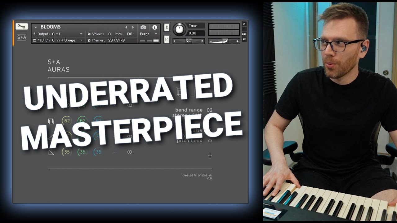 The Best Ambient VST You’ve Never Heard Of | Slate + Ash Auras Demo & Sound Test
