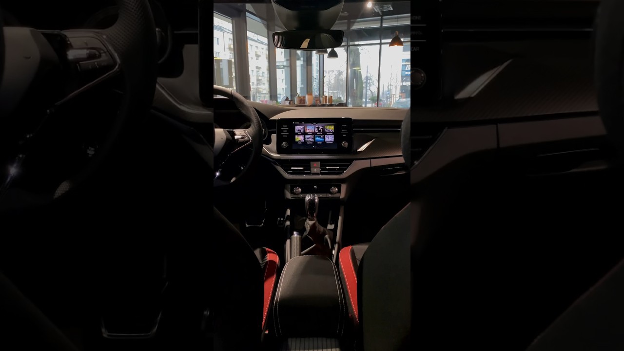 Skoda Kamiq | INTERIOR #skoda #kamiq #interior