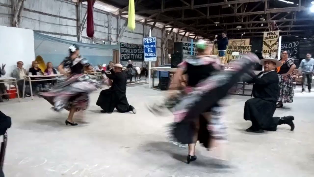 zamba, escondido y chacarera.