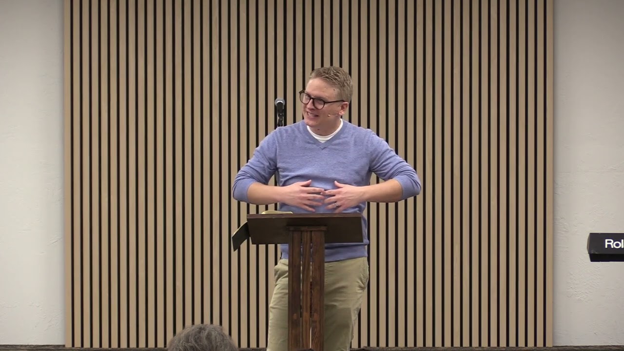 New Years - 1 John 2:3-6 (P. Tony Petersen)