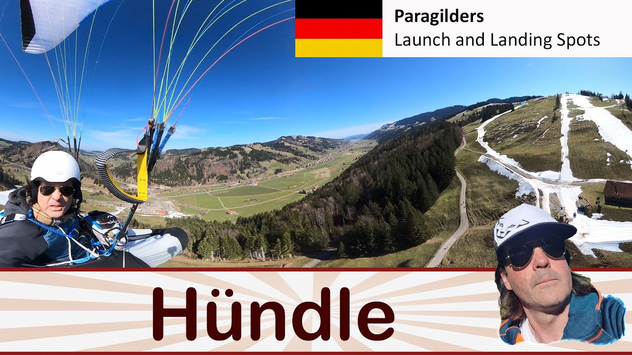 LL04 Huendle Paragliding (Report & Test)