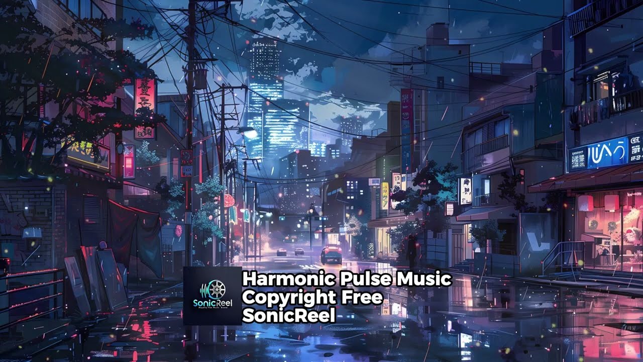 🎧 HARMONIC PULSE – Energetic Electronic Music Mix | SonicReel