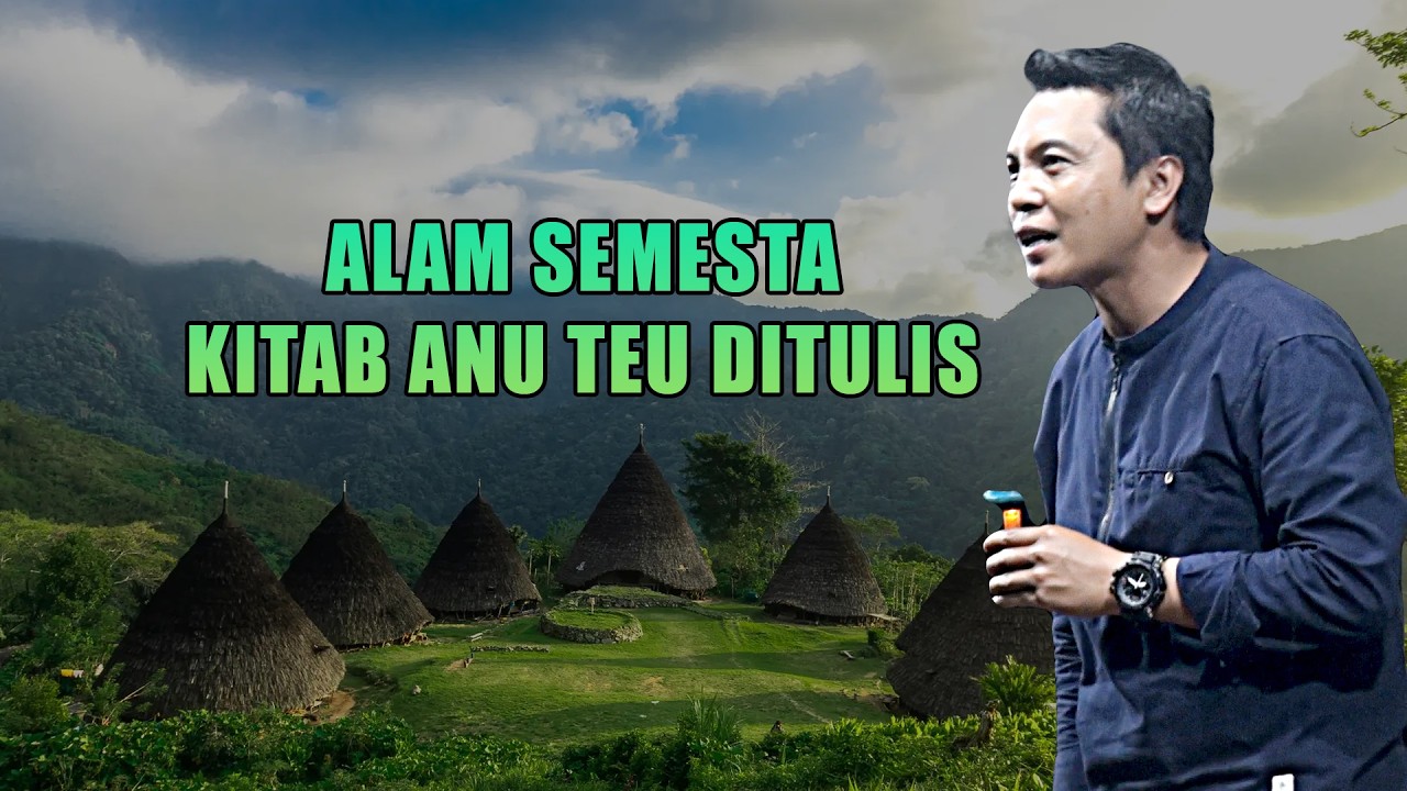 Alam Semesta: Kitab Anu Teu Ditulis