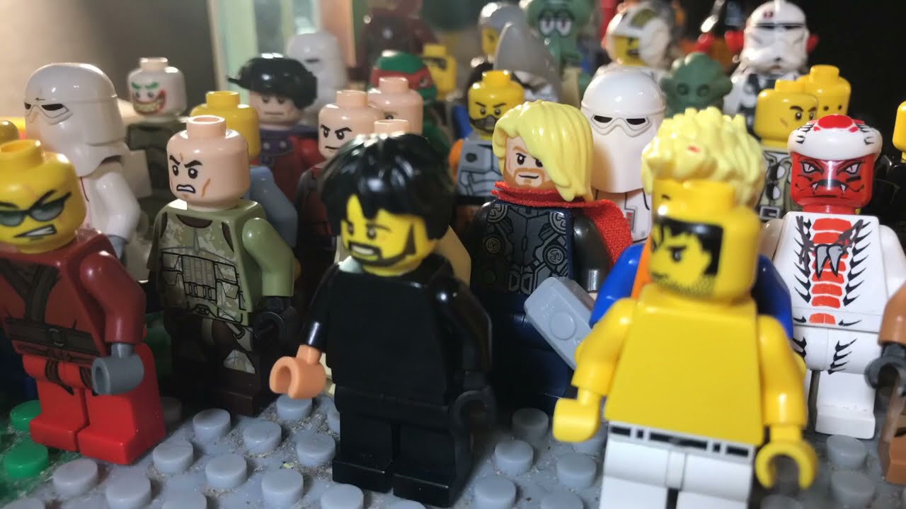 LEGO Regular Show:  Exit 9B (a crappy slow stop motion)