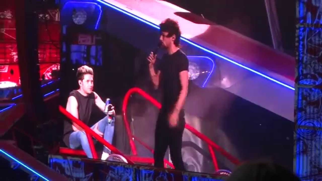 One Direction - Mamma Mia (Stockholm, Sweden 14/6-14 HD)