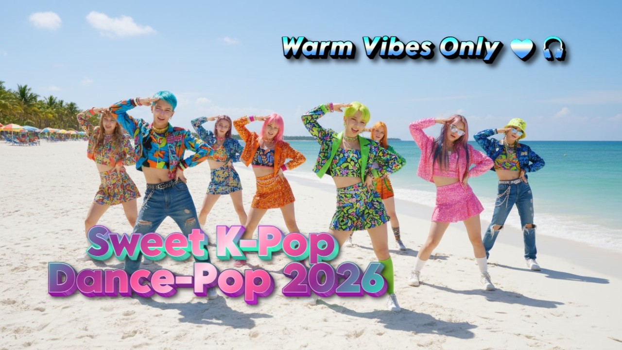 Sweet K-Pop Dance-Pop 💕 Light, Cute & Feel-Good Beats #kpop #kpop2026 #kpopdance #bts #hunter