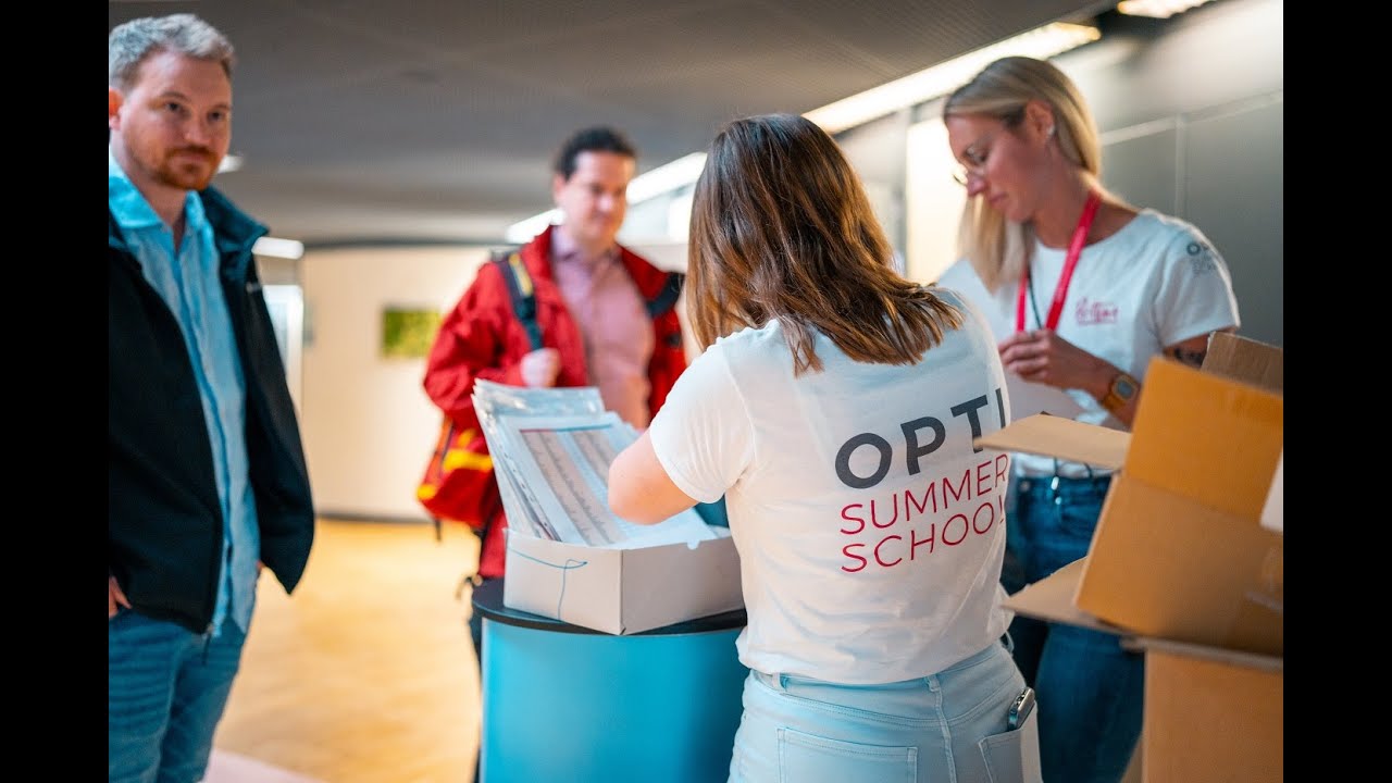 Das war die OPTI SummerSchool 2023