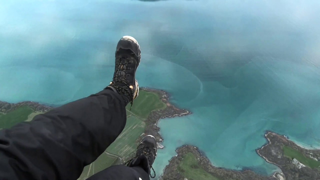 Paramoteur mont saint michel et cote bretonne