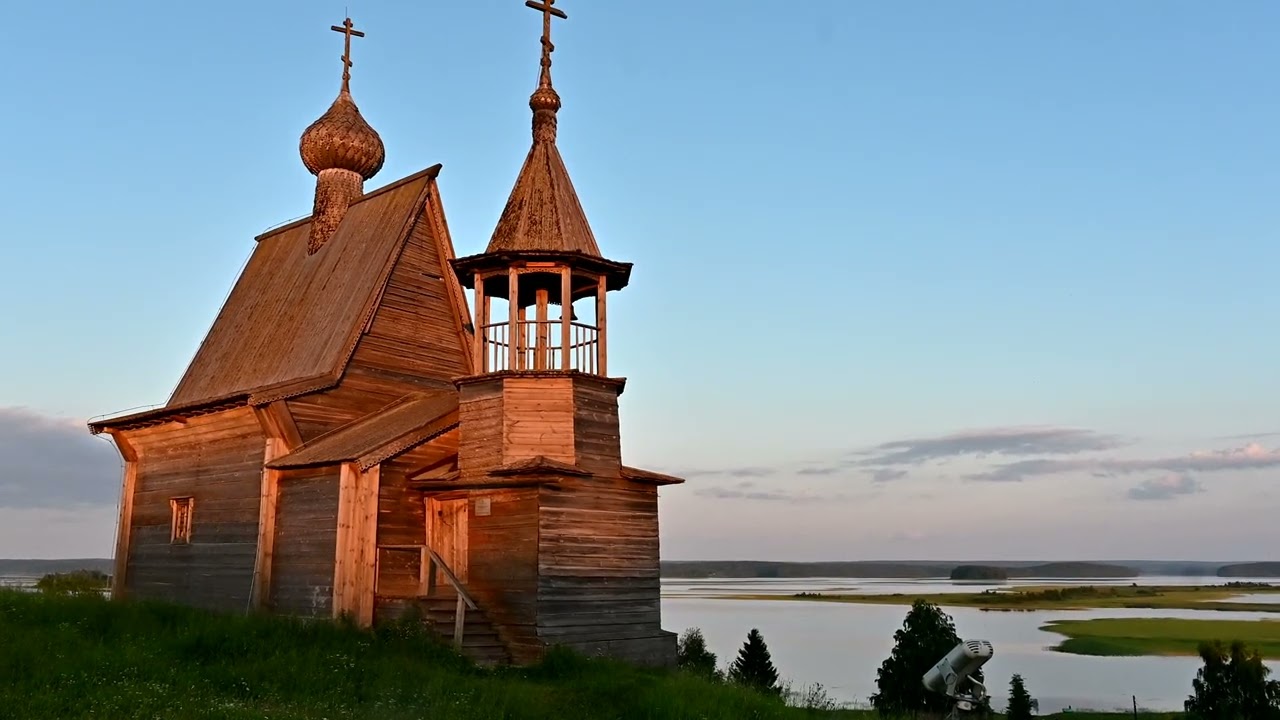 Путешествие вдоль реки Онега