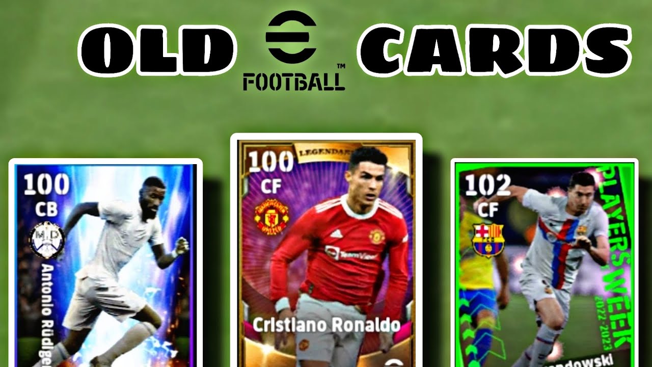 Old Cards… Still META in eFootball 😮‍💨