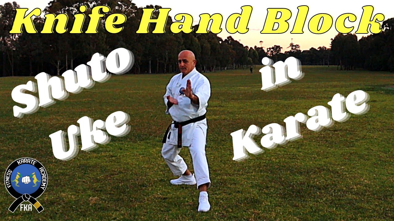 How to do Karate Shuto Uke?