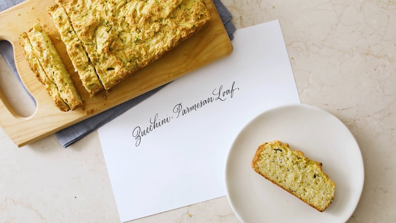 Parmesan-Zucchini Loaf- Martha Stewart