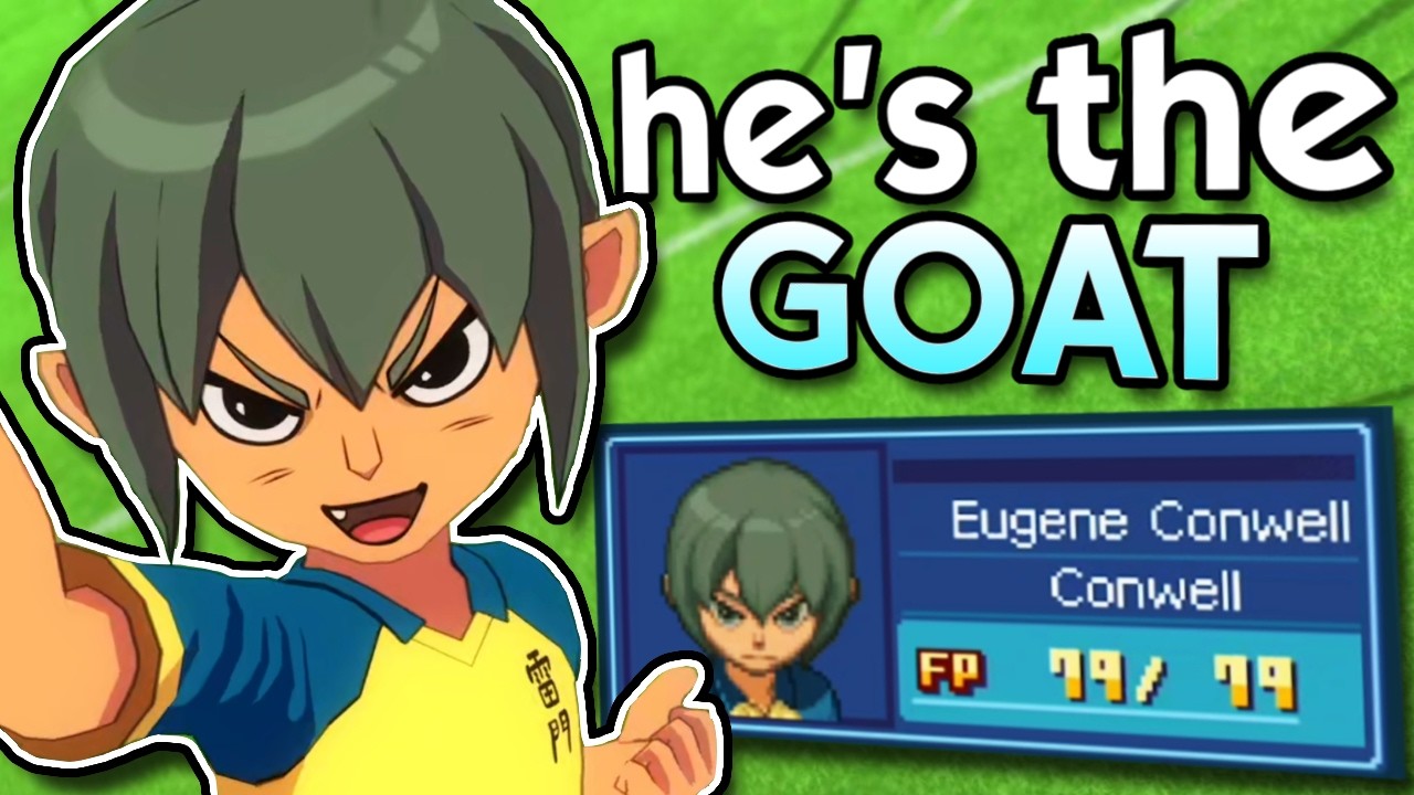 Полное видео об Юджине Конвелле из Inazuma Eleven.