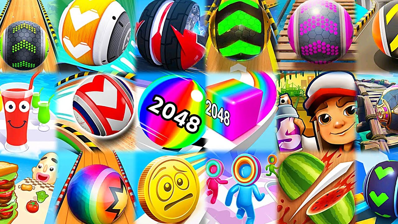 Ball Games Mobile Games Mix 🌈 Landscape Gameplay Android iOS 💥 Nafxitrix Gaming Game 1