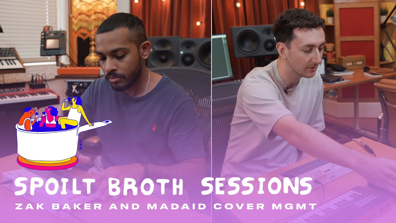 Spoilt Broth Sessions: Zak Baker and Madaid Cover MGMT