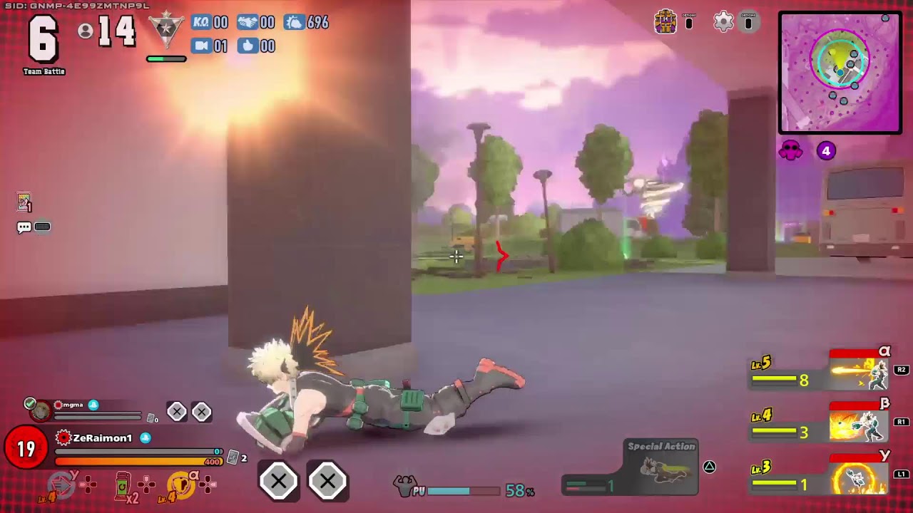 Прямой показ ZeRaimon Моя геройская академия