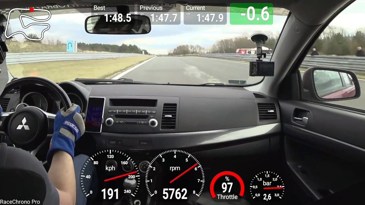 Evo X Tor Poznan 14715
