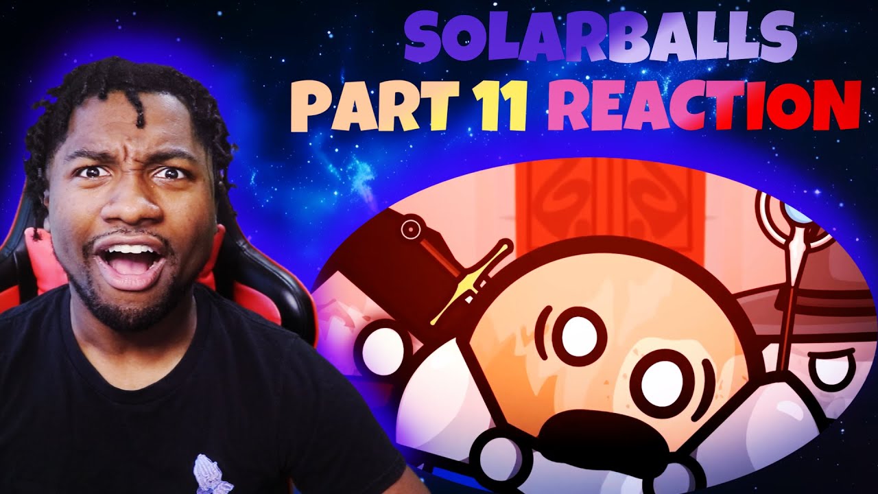 РЕАКЦИЯ АКТЕРА Озвучки: РЕАЛЬНОСТЬ ПОРАЖЕНА ДЛЯ ПЛУТОНА! | Solarballs - Часть 11