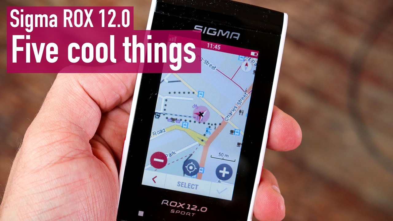 Five cool things about the Sigma ROX 12.0