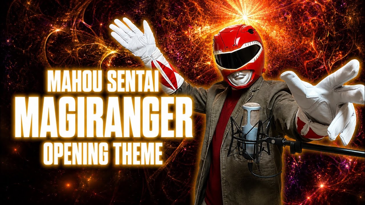 Mahou Sentai Magiranger (Opening Theme) Cover 魔法戦隊マジレンジャー