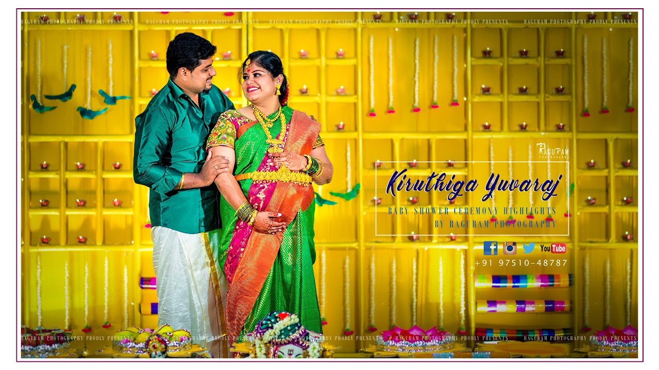 Kiruthika Yuvaraj BABY SHOWER candid video