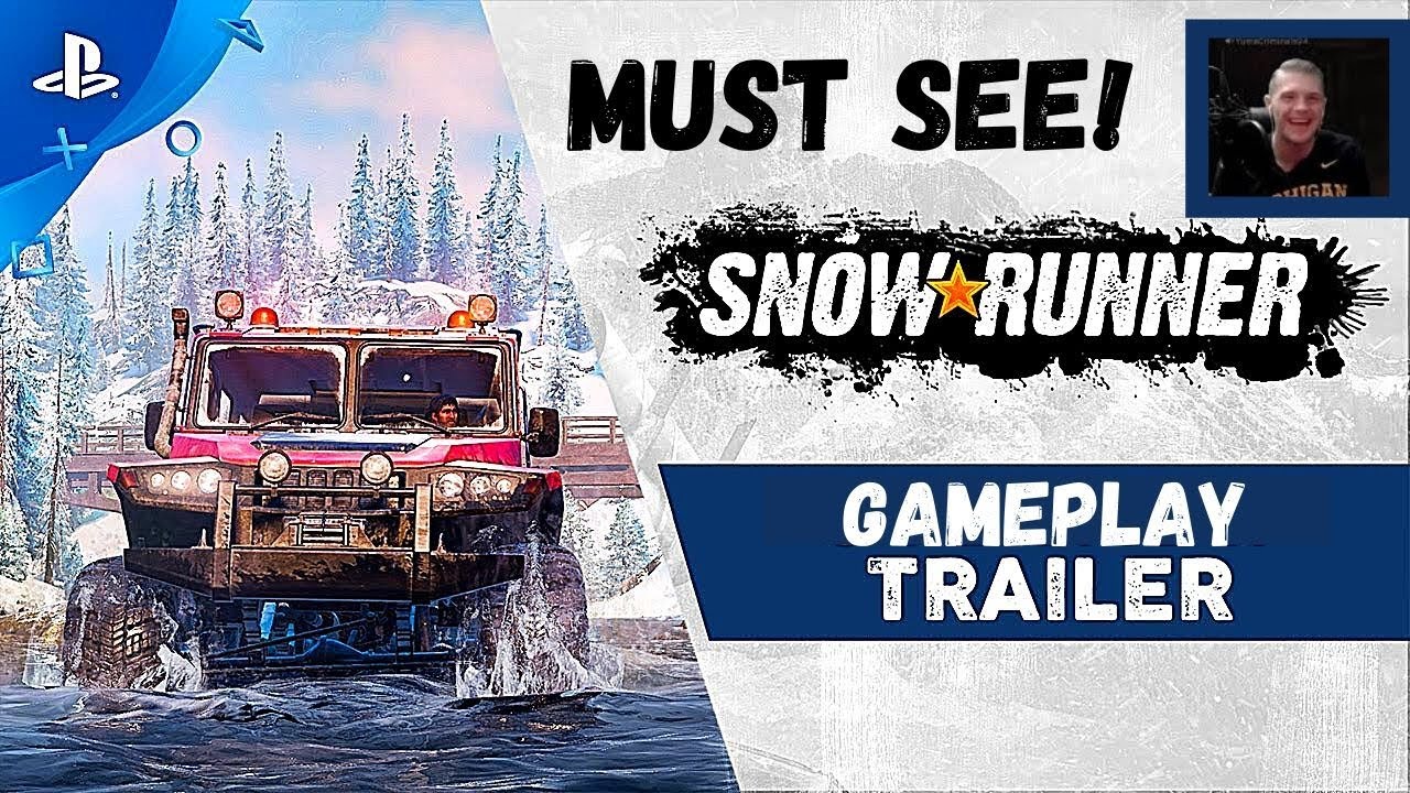 Snow Runner United We Drive Reaction