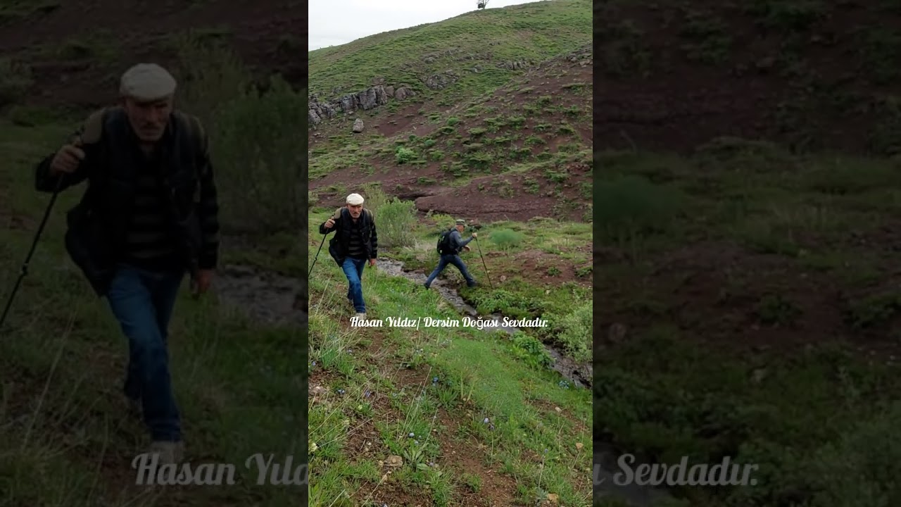 Dersim/Ovacık il&ccedil;esi Bokur dağı ve yukarı Tornova Ağdat K&ouml;y&uuml; ' 19-22/05/2023 Tarihli &ccedil;ekimler.
