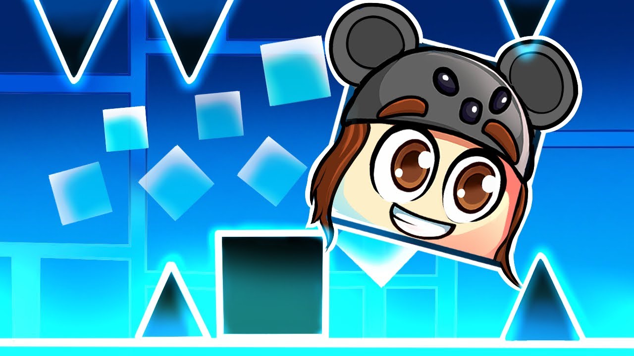 Angelazz играет в GEOMETRY DASH в Roblox!