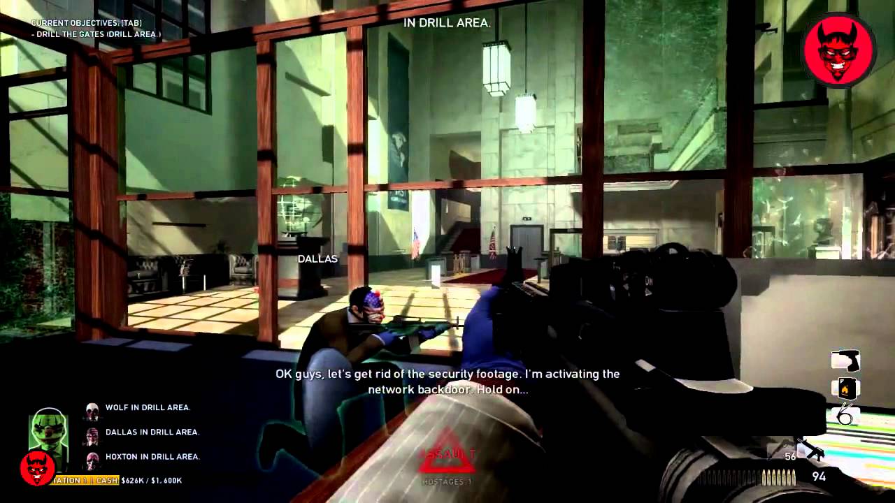 #ArabCommentatorShowDown - Exploding Rage  - Heist  | مباراة (6) : قصة العصابة الجزء - 1