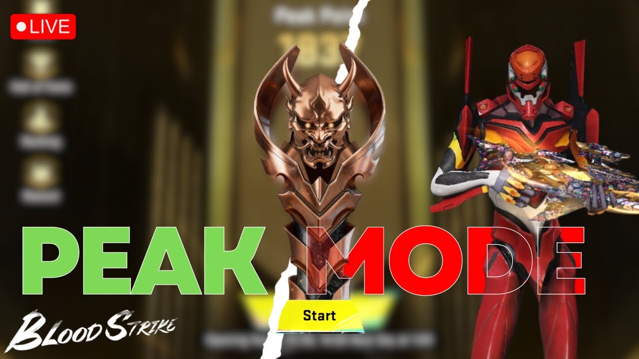 BLOODSTRIKE MOBILE Peak Mode  GRIND! 13KD BOT ⛷️