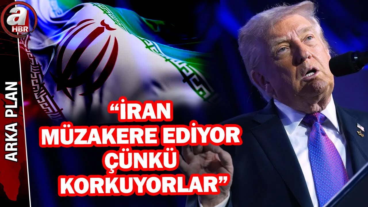 Masa kurulmadan tehditler başladı! Trump: İran, müzakere ediyor çünkü korkuyorlar | A Haber