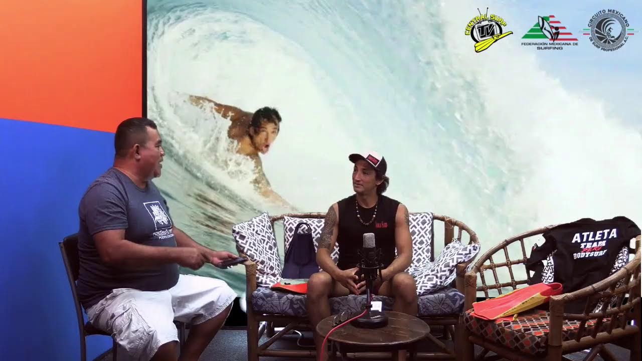 Podcast Bodysurf # 2 por Central Surf TV. Viernes 9 de enero de 2026, 7:00 PM.