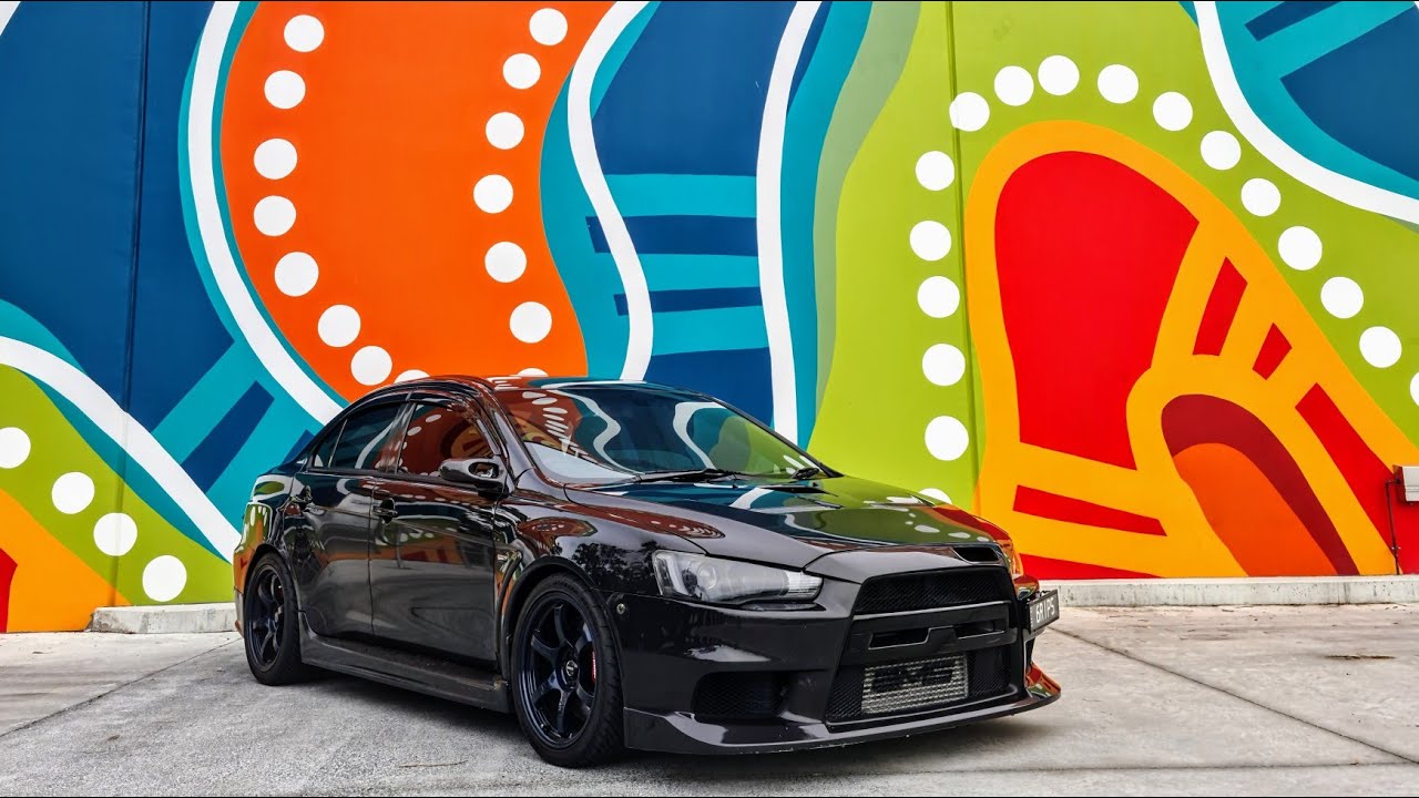Building An Evo X In 10 Minutes