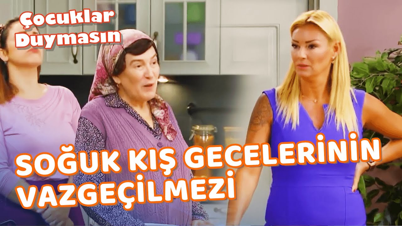 Meltem'in Evinde Tarhana Şöleni - Çocuklar Duymasın Özel Bölüm