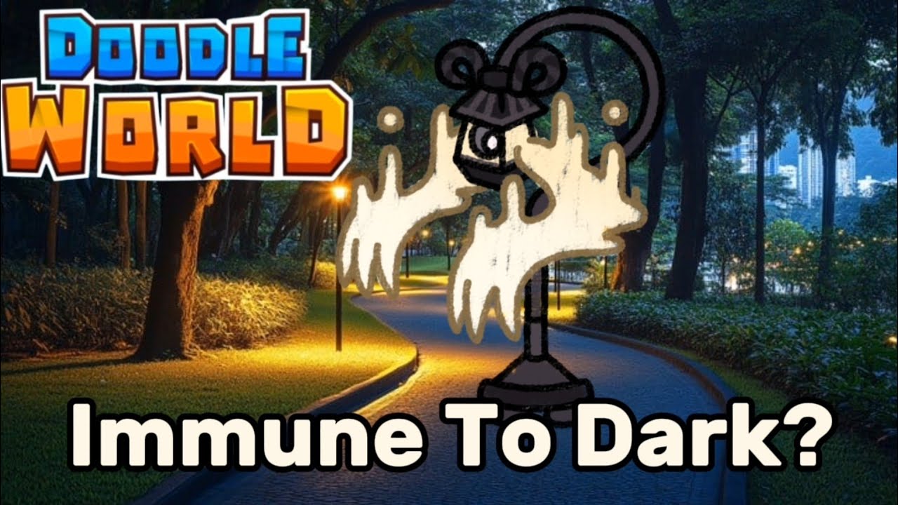 Фантерн невосприимчив к тьме! | PvP в Doodle World |