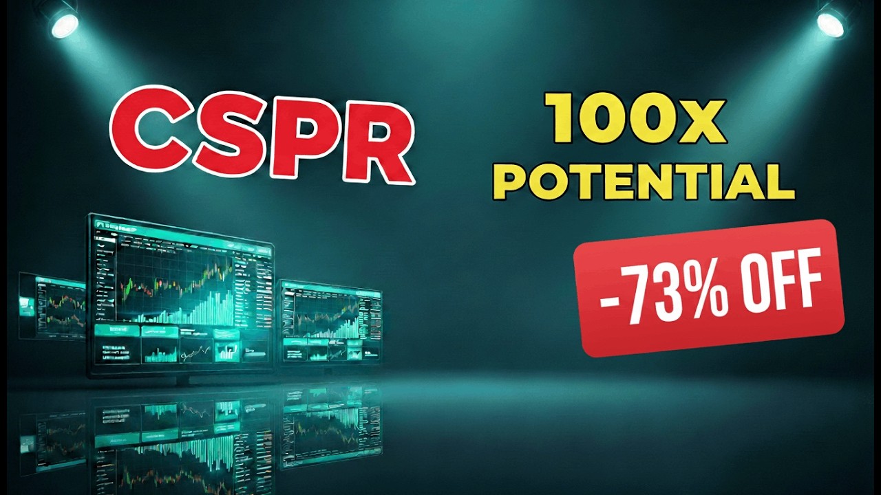 The CSPR Chart Looks Terrible&mdash;Here's Why That's Good Casper News CSPR