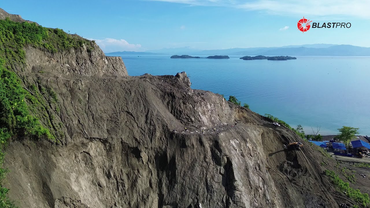 First Blasting BLASTPRO di Donggala, Palu | All-In Blasting Service untuk Proyek Strategis Nasional