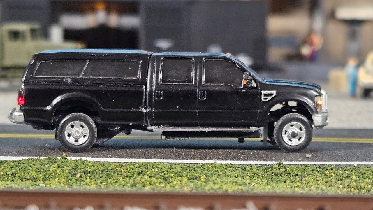 Micro RC Ford F350 