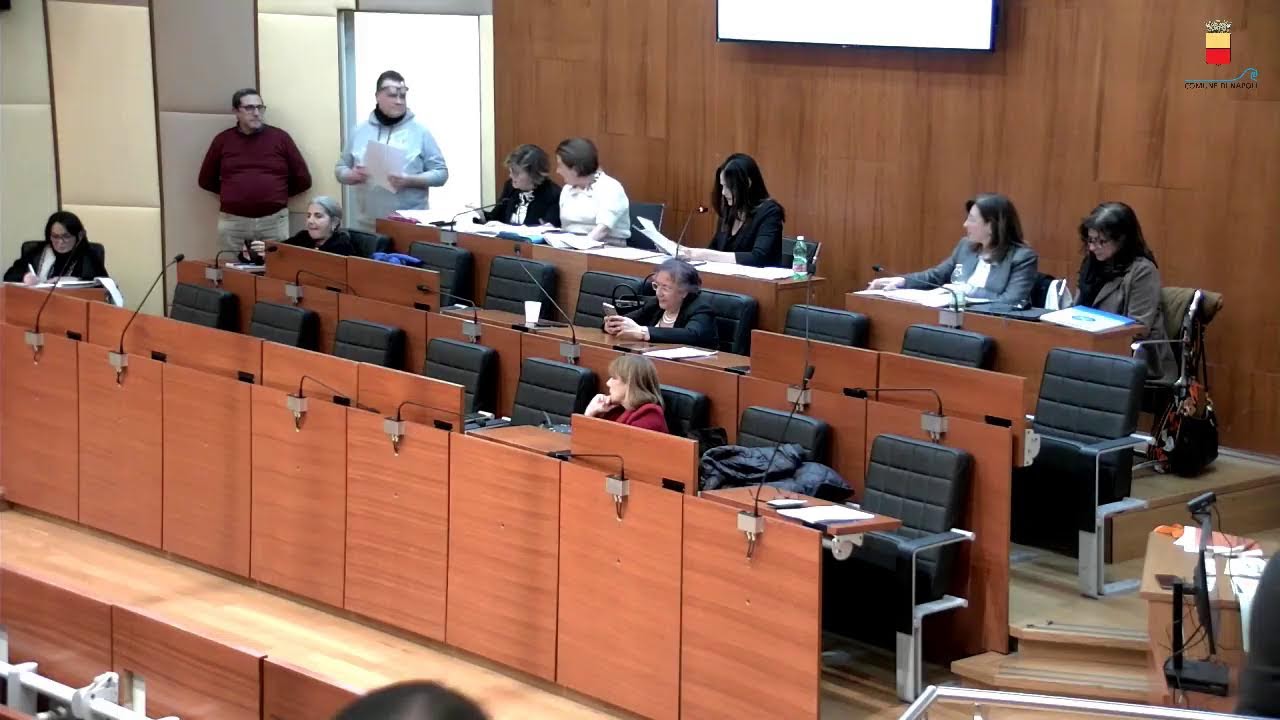 Seduta consiliare del 15 dicembre 2025