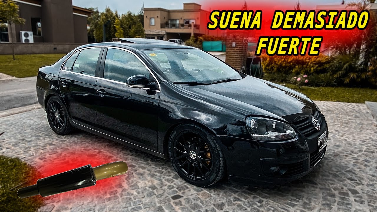 ESCAPE AL MEDIO para el VW VENTO 2.0T (CASI LIBRE) l Lucas Ramirez