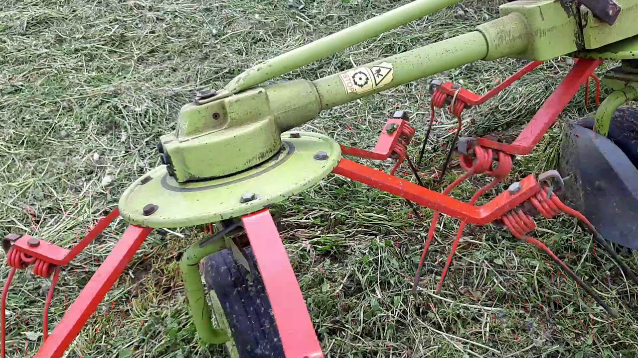 Przetrząsarka Claas Volto 640 www.maszynyboguszewo.pl