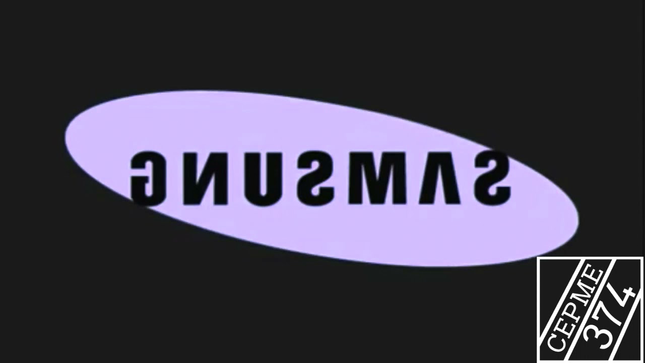 Samsung Logo History in G-Major 2000