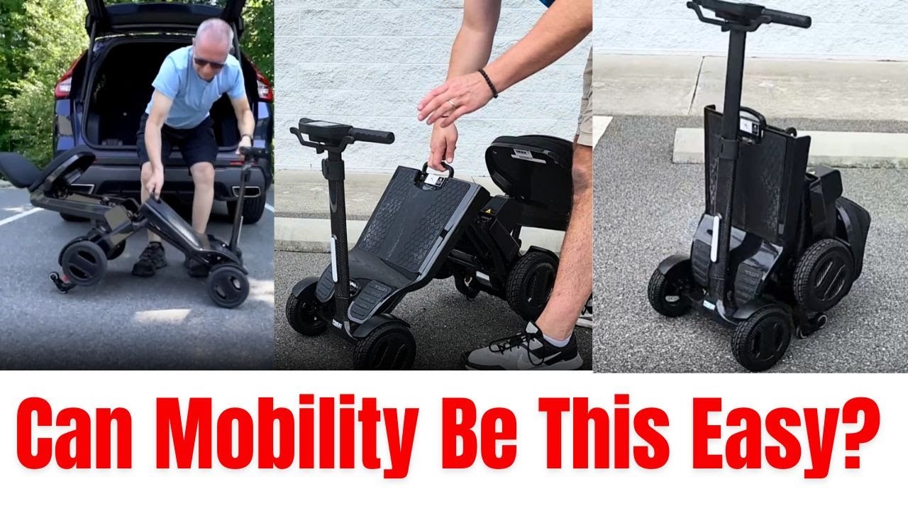 Откройте для себя возможности лёгких путешествий с самокатом Pride Go-Go Carbon Mobility