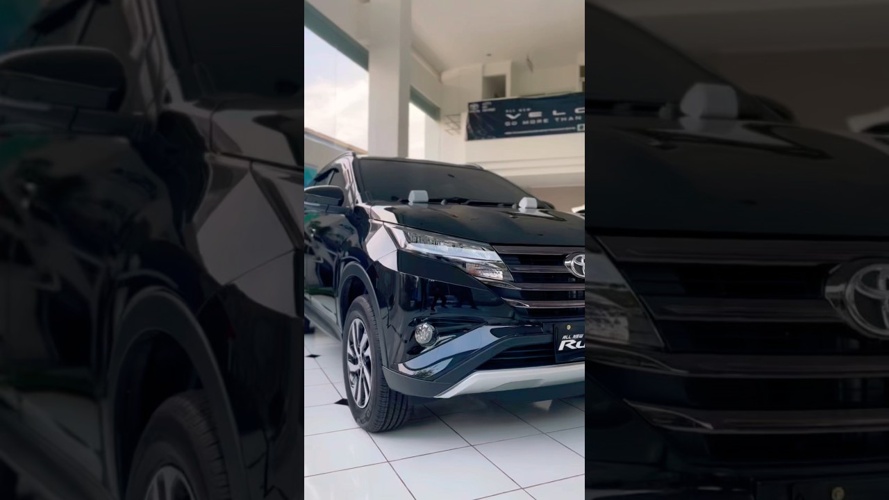 All New TOYOTA RUSH G AT 2025