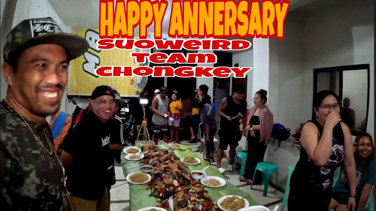 SALO-SALO NG SOWIERD TEAM CHONGKEY @ericjcorpuz @mhaysantosvlogkasangga06 @JaperSniperOfficial