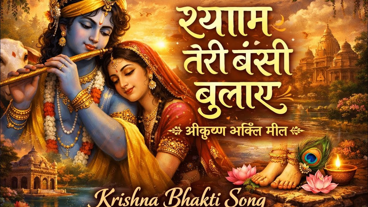 शयाम तेरी बंसी बुलाए 2026 Ultimate Mind Relaxing Lofi Beats | Study, Sleep & Chill 🥰