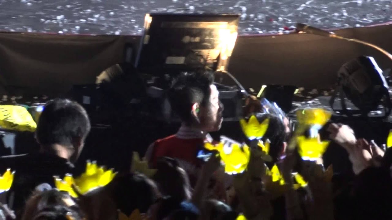BIGBANG HongKong Feeling TOP中心　香港アンコール 121208