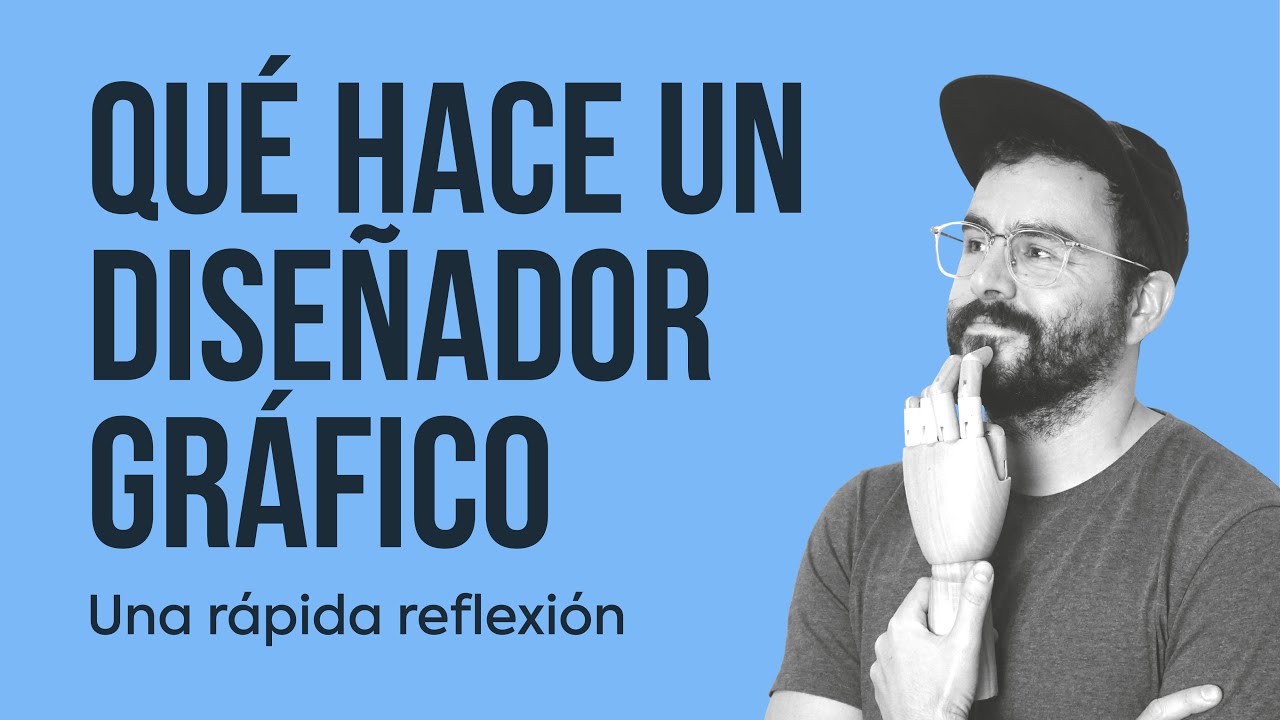 🤓🖍️ &iquest;Qu&eacute; hace un profesional del DISE&Ntilde;O GR&Aacute;FICO? | Hey Jaime