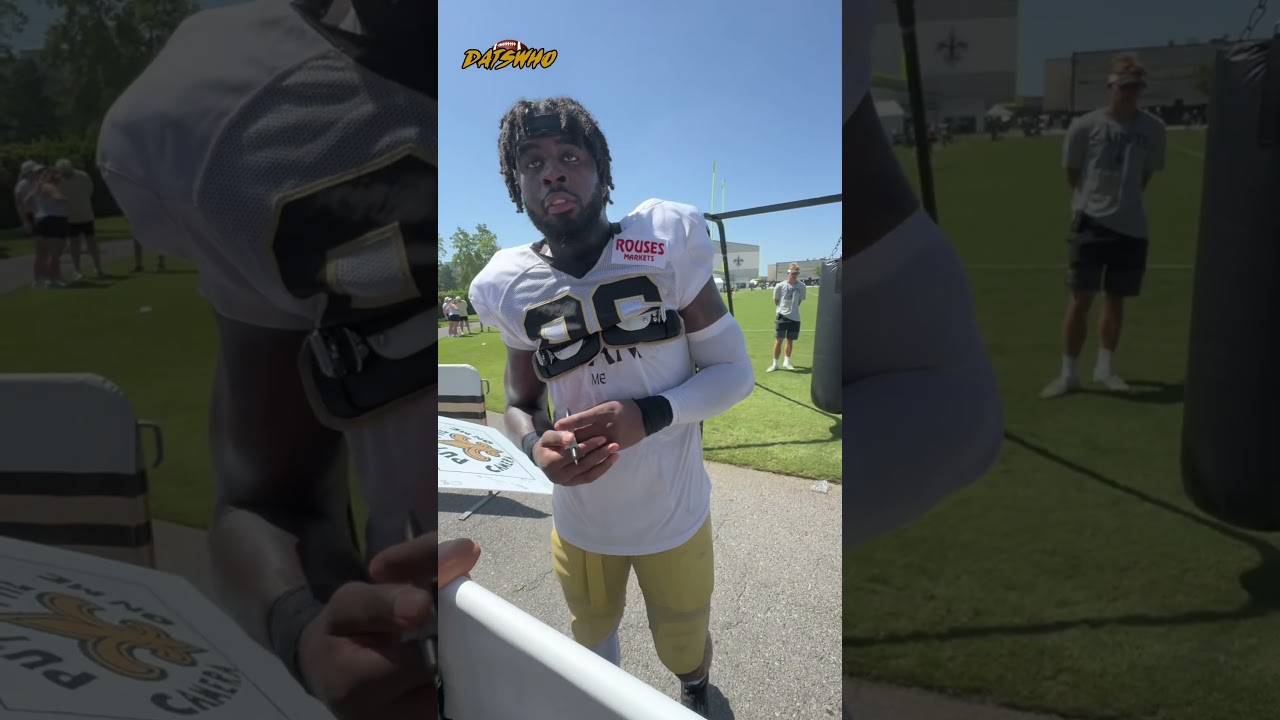 I asked Grando About The Gold Jerseys! #nfl