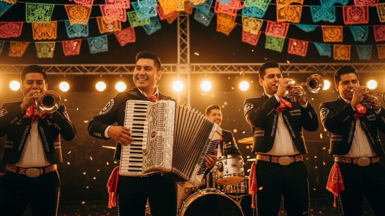🎺 Polka Mexicana Alegre | Música Tradicional para Bailar